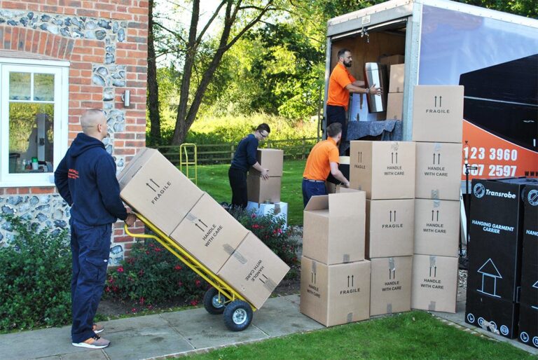 House Removals Northwood