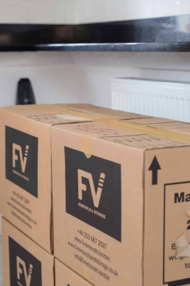 Ruislip Removals Boxes