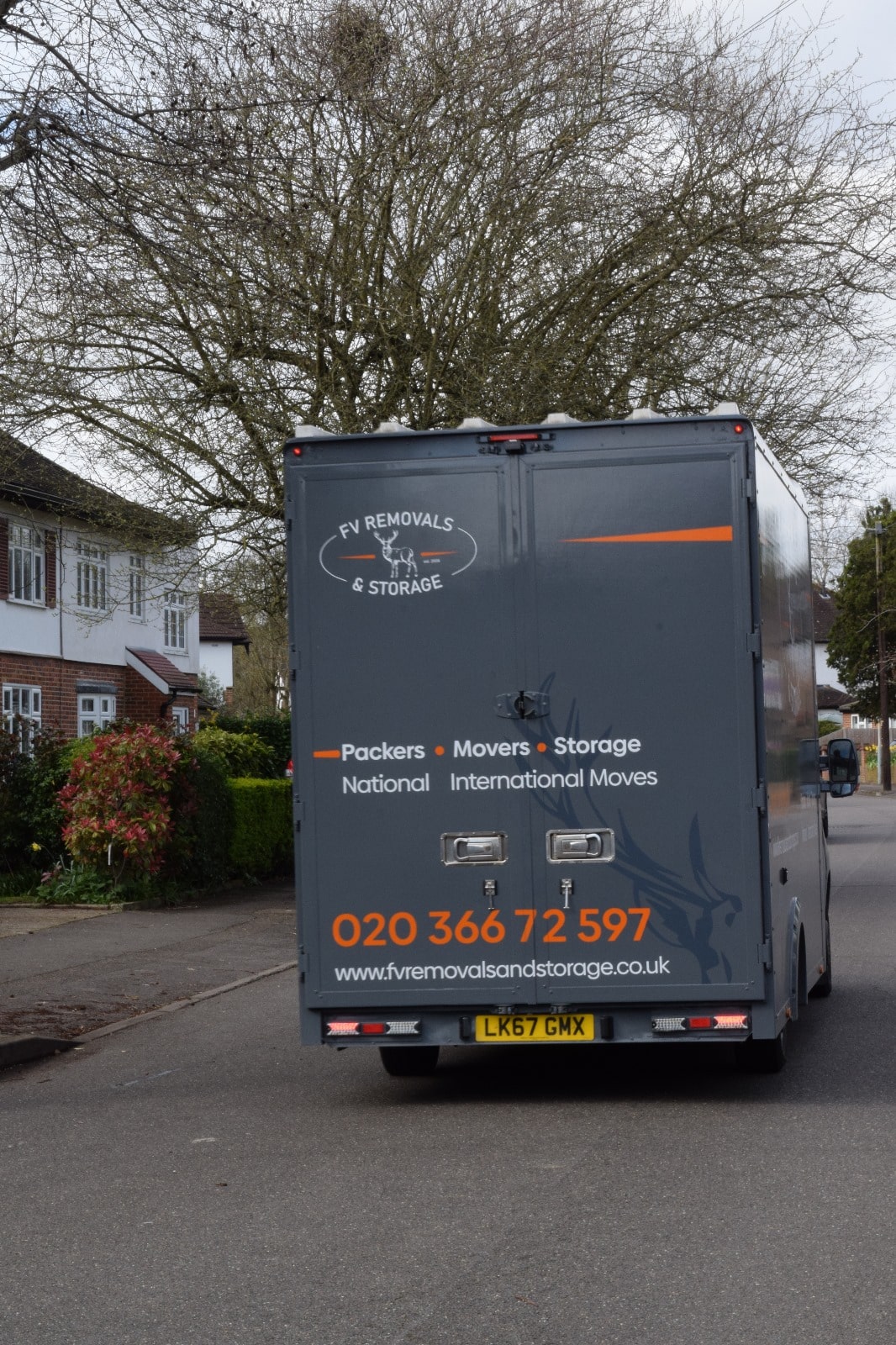 FV Removals Watford Removals